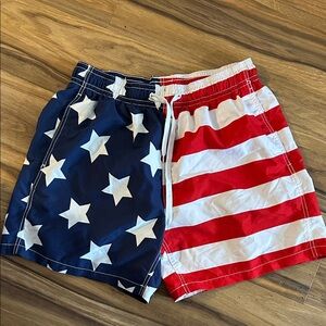 Kanu Surf Men's Swim Trunks - Red, White, and Blue